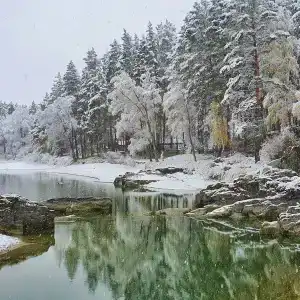 Голубые озера - 28