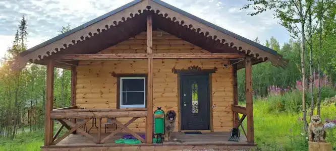 Лапландская деревня - 58