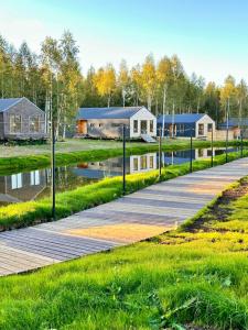 Загородный дом в экологически чистом поселке - 49