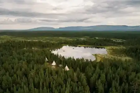 Глэмпинг Гиперборея - 5