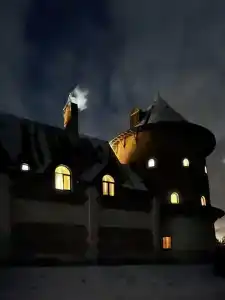 Замок La Ferme de Reve - 74