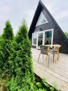 Треугольный стильный дом рядом с сыроварней - 25