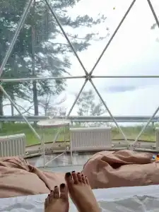 Небо глэмпинг - 31