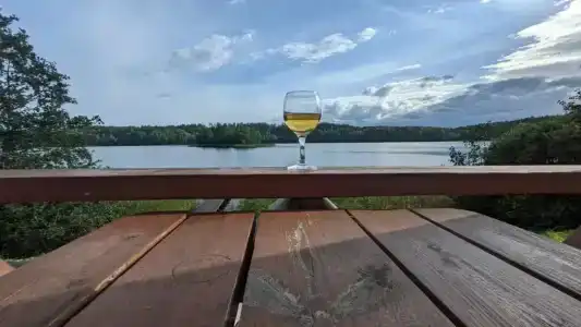 Семейный домик у озера - 51