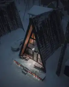 Дом-Шалаш на Усе - 35