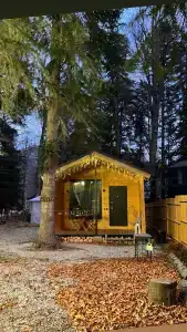 Sky Loft Архыз Домик Мята - 47