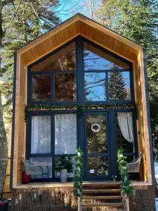 Sky Loft Архыз Домик Мята - 8