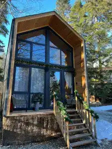 Sky Loft Архыз Домик Мята - 42
