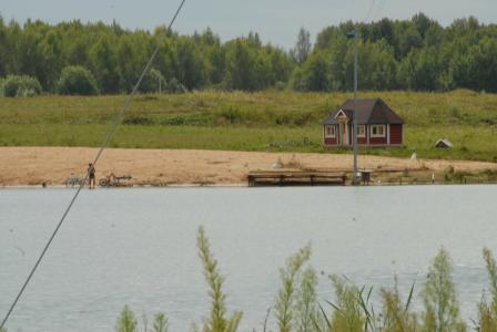 Дом на озере в Борщево - 48