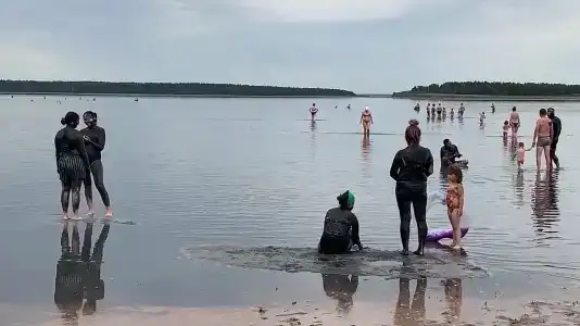 Озеро Медвежье - 37