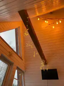 Дом с баней и чаном у леса - 66