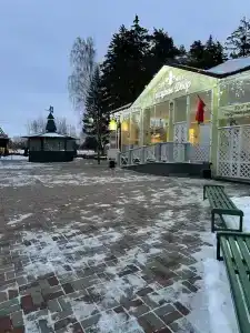 Гостиный двор в деревне Цыборы - 8