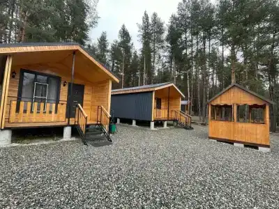 База отдыха Paradise Forest - 0