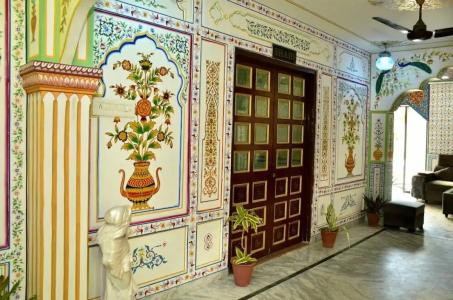 Mahal Rajwada Resort - 12