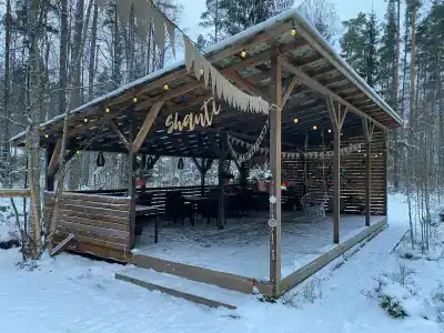 Глэмпинг Shanti Home - 31