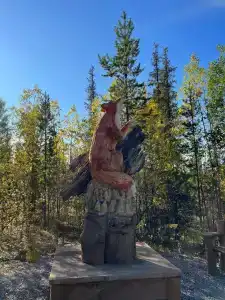 Лапландская деревня - 79