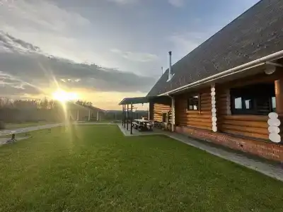 Дом-баня на Хуторе в Першино - 1