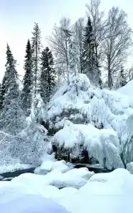 Пещёрский водопад - 11
