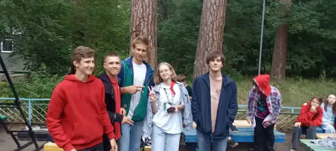 Лагерь Спартак - 15