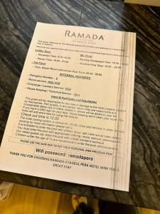 Ramada by Wyndham Istanbul Pera - 54