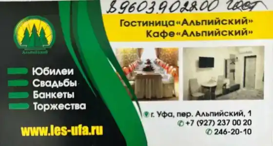 Альпийский - 18