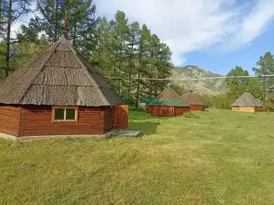 Турбаза Уч-Энмек - 1