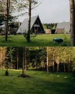 A-frame Сосновый бор - 23