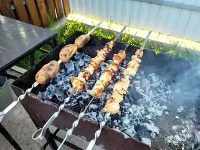 Лесной шалаш - 35