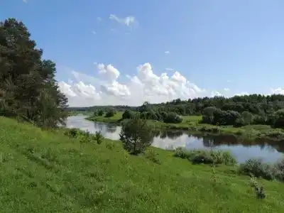 Виллы Близнецы в арт-парке Никола и Ленивец - 24