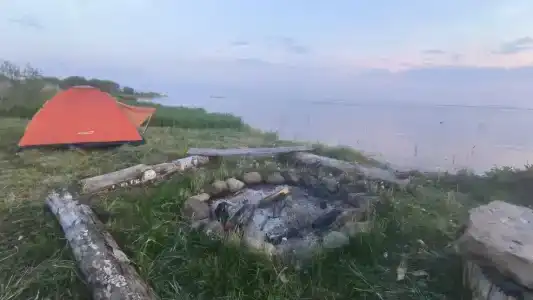 Кемпинг в Мяксе - 69