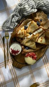 Шале с горячей купелью - 17