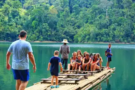 Khao sok river&jungle resort - 34