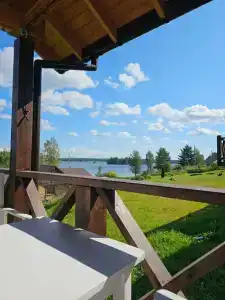 Дуплекс Кондъярви на берегу озера - 13