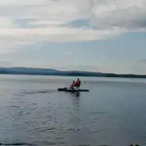 Коттедж БЕРЁЗКА на озере Большой Кисегач - 21