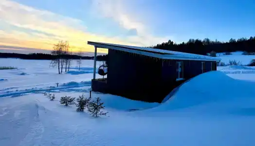 Дом в Карелии с видом на Ладогу - 5