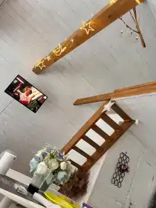 Дом с баней и чаном у леса - 21