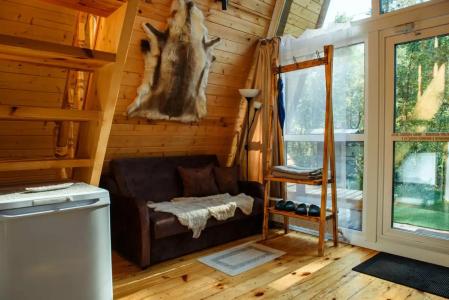 Дом-Шалаш на Усе - 28