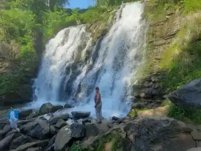 Пещёрский водопад - 61