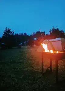 Кемпинг На Валдай с палаткой - 29