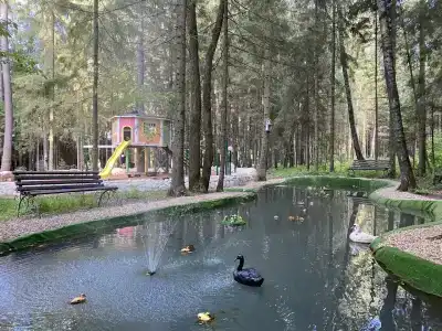 Дом для отпуска в ПК Лесная Сказка - 4