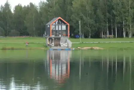 Дом на озере в Борщево - 36