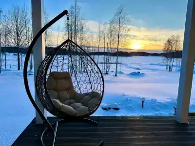 Дом в Карелии с видом на Ладогу - 4