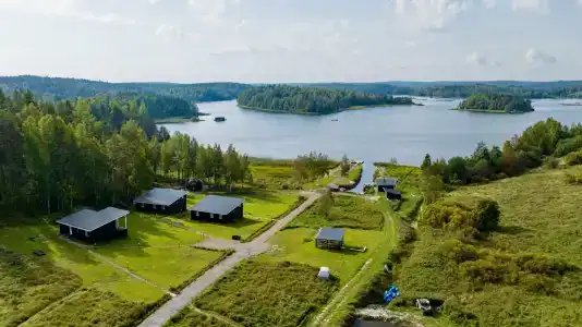 Дом в Карелии с видом на Ладогу - 12