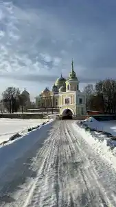 Уникальный творческий дом в Волоховщине - 26