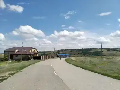 Кафе и гостиница Давид в Белогорках - 1
