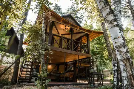 Дом-Шалаш на Усе - 21