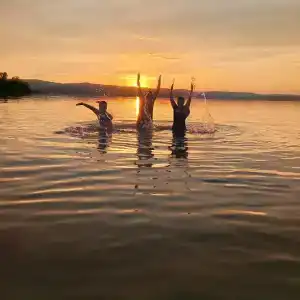 Коттедж БЕРЁЗКА на озере Большой Кисегач - 22