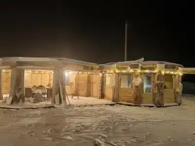 Баня на дровах Ленивец - 46