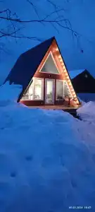 Дом с баней и чаном у леса - 58