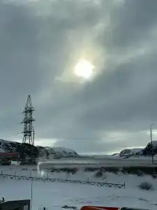 В центре старой Териберки - 54